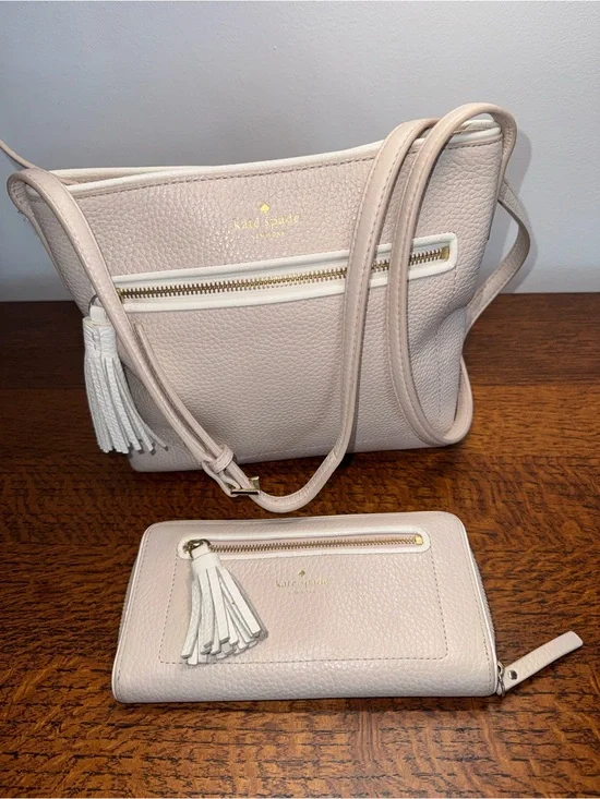 Kate Spade Chester Street Dessi Crossbody & Neda Wallet Set