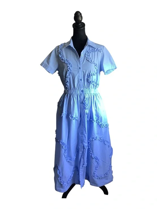 Kate Spade New York x Target Ribbon Print Midi Shirtdress