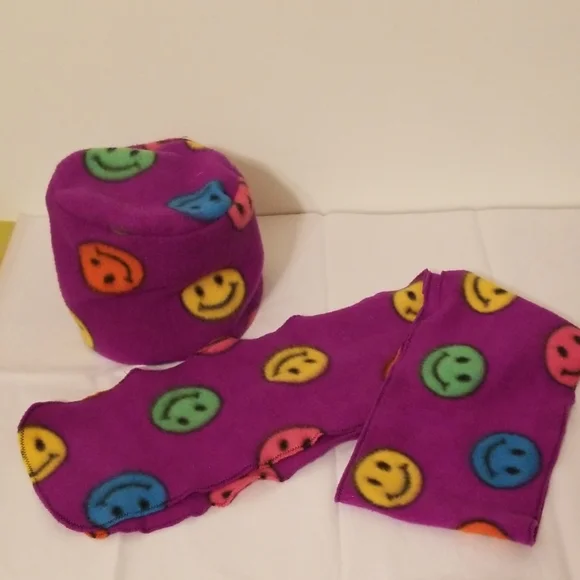 Girls Hat & Scarf Set