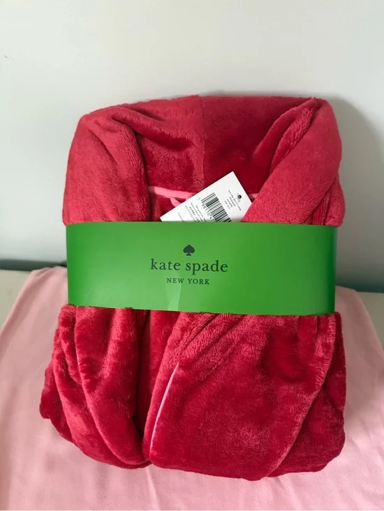 Kate Spade Robe - Long Sleeve Short Robe