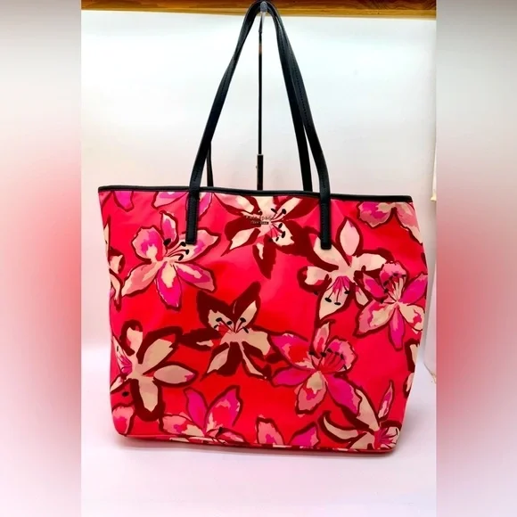 Kate Spade Harmony‎ Large Diaper Bag Multicolor Floral Print