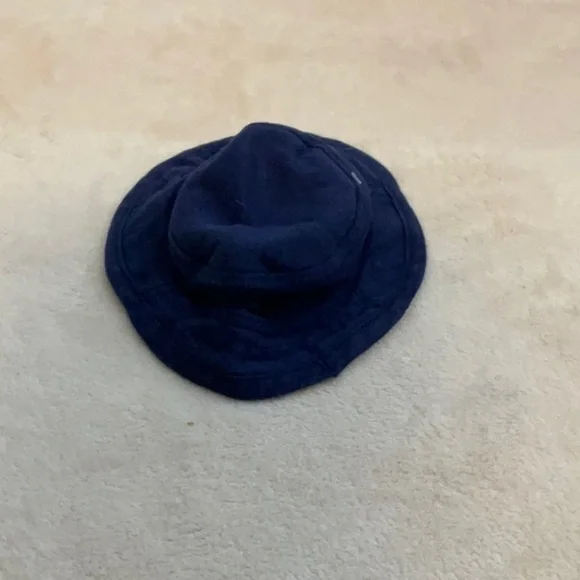 Kids Navy Blue Bucket Hat