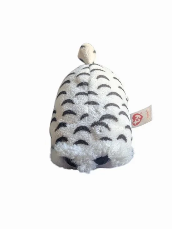 Ty Teeny Tys Beanie Boos Stackable Nellie The Owl Plush Toy