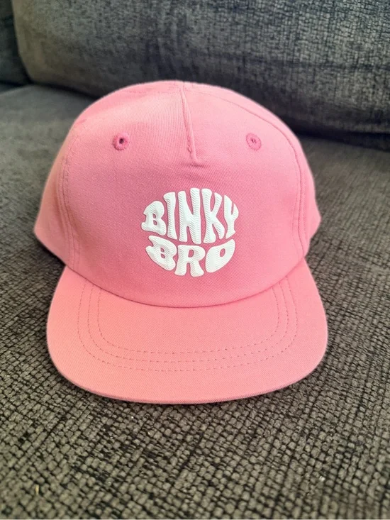 Mauve Binky Bro Infant Hat