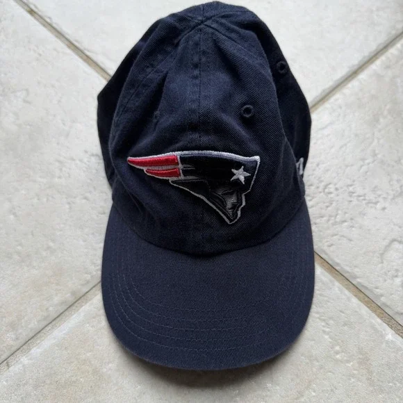 New England Patriots INFANT Baby Youth Kids Hat Cap NFL Football '47 Brand- Blue