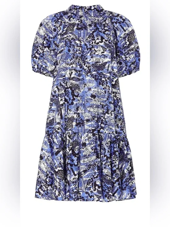 Kate Spade Dress- NWOT- Medium- NEW York Scenic Stroll Dress with Bow Tie back!