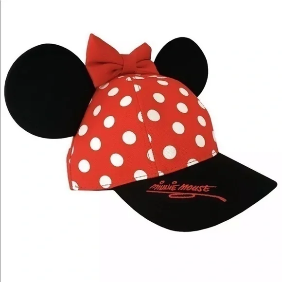 Disneyland Minnie baseball hat new
