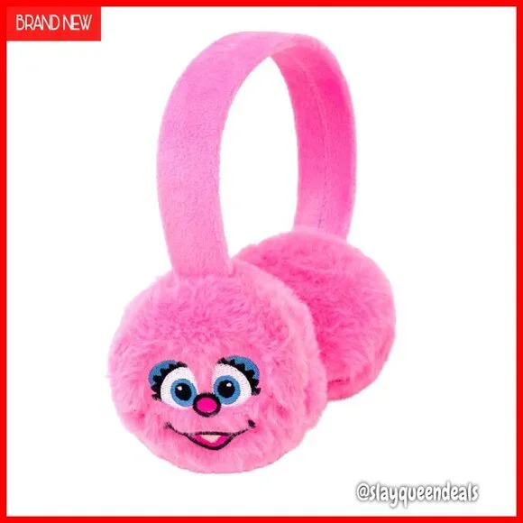 Toddler Faux Fur Ear Muffs One Size Winter Accessory
