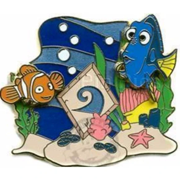 FINDING NEMO DISNEY Pin 00014 Dory Prototype PREPRODUCTION LE PP‎ Only 3 made