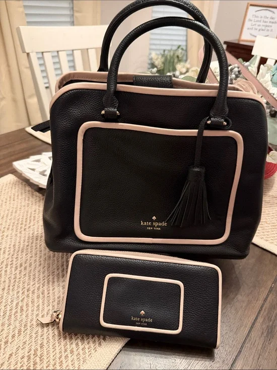 Kate Spade Ward Place Evangelie satchel