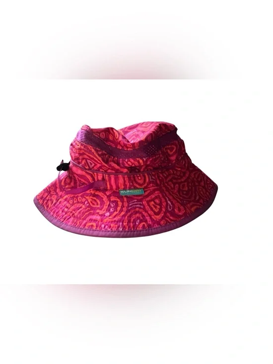 Sunday Afternoons Kids' Play Hat Pink Purple Orange Size M 2-5‎ Years