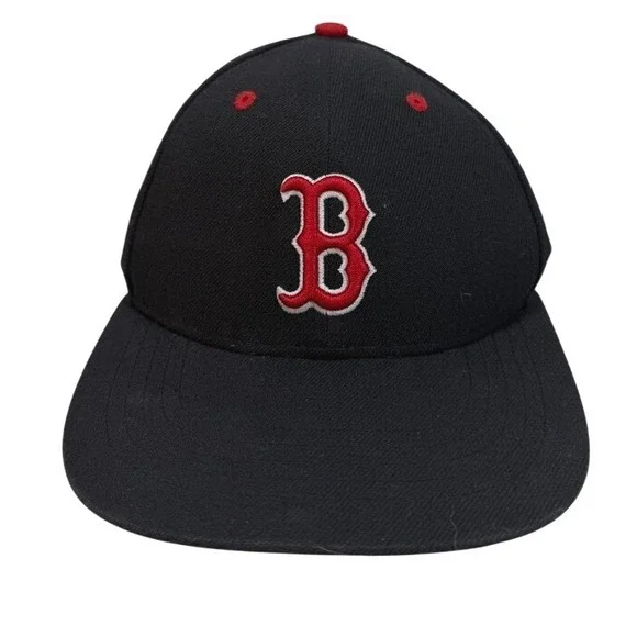 Boston Red Sox Kids Hat 47‎ Brand Kids Snapback Black Red Fenway Park Collection