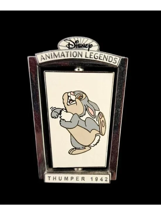Vintage Disney Animation Legends Thumper 1942 Limited Edition Pin 2002 LE 5000