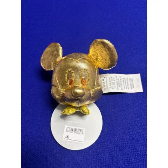 2025 Disney Parks Create Your Own Headband Gold Mickey Mouse ONLY New