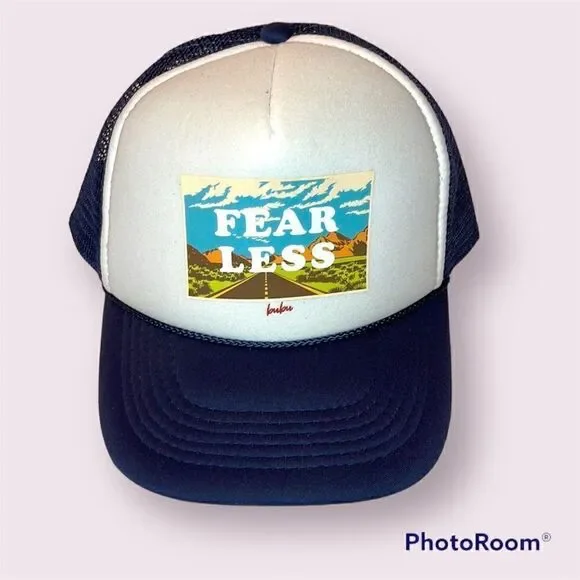 BUBU Fear Less Trucker Hat