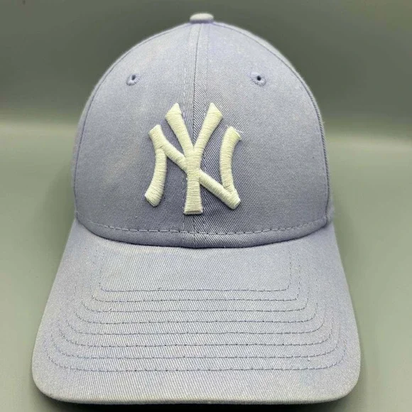 New York Yankees Hat Youth Purple MLB‎ 9Forty New Era Strap Back Cap Cotton