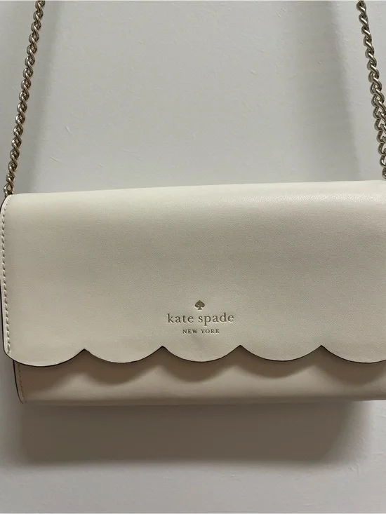 kate spade New York Meringue Scallop Chain Shoulder Bag
