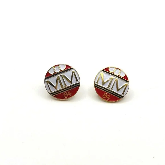 Mammouth Mountain 84 Los Angeles‎ Olympic Games Enamel Lapel Pins Set of 2