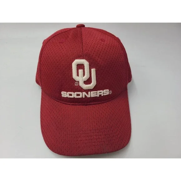 Vintage Youth University of Oklahoma Sooners Starter Adjustable Hat Cap NCAA Red