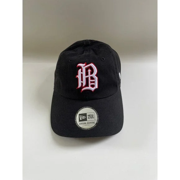 NEW-New Era Birmingham Barons Youth Minor‎ League Baseball Cap Black/Red Classic