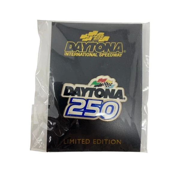 Daytona International Speedway Daytona 250 Limited Edition Enamel Pin NASCAR New