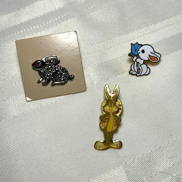 BUNDLE Easter Bunny 🐰 Pins