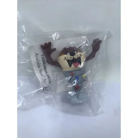 Looney Tunes Characters At Shell Gas Premium Tasmanian DevilToy. Sealed. Vintage