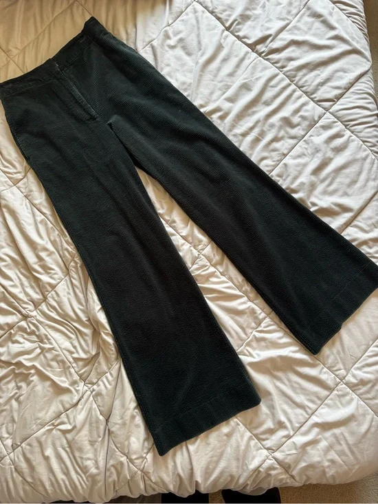 kate spade Black Wide Leg Pants