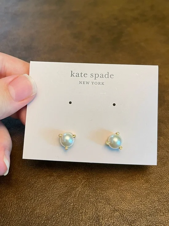 Kate spade earrings