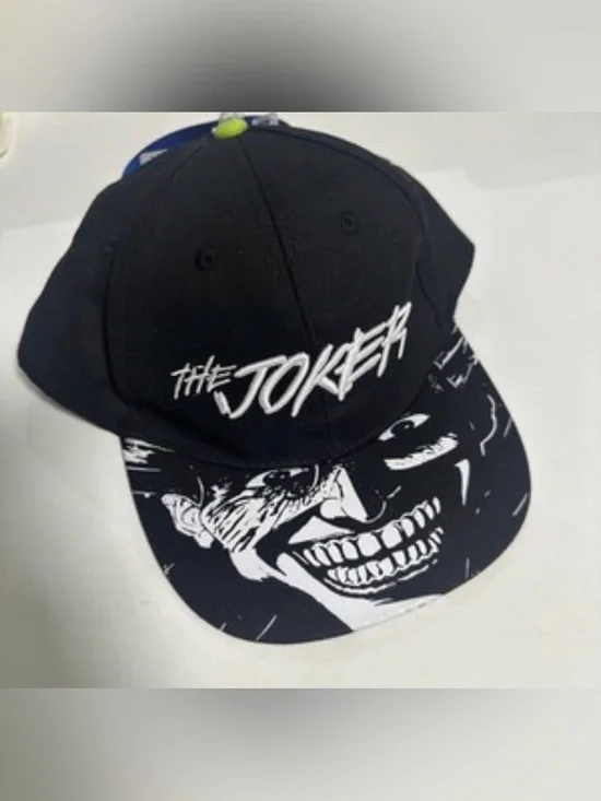 Bundle 2pcs of Kids Hat The Joker