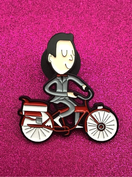 Peewee 2 Enamel Pin