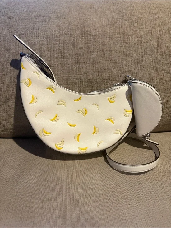 Kate Spade Duo Banana Crossbody