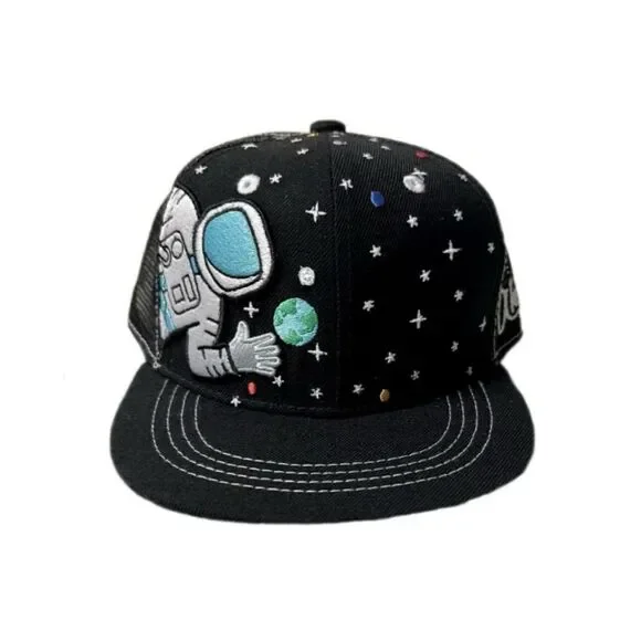 Aksels KIDS ASTRONAUT TRUCKER HAT NWOT