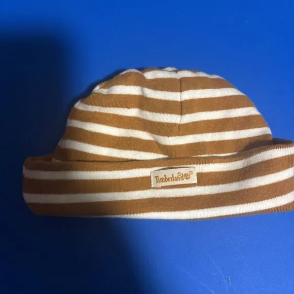 NWOT Timberland babies beanie One Size