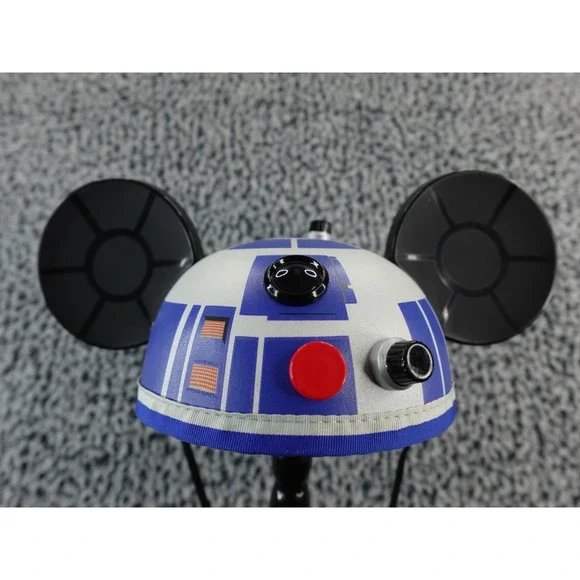 Kids Star Wars R2D2 Mickey Mouse Ears Hat Costume Accessory‎