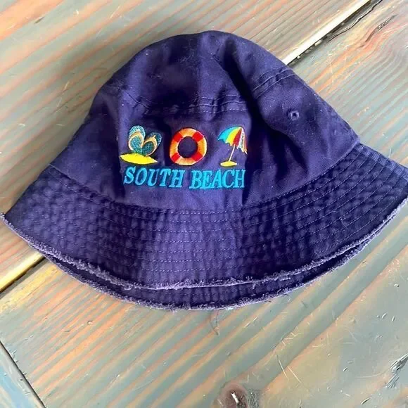 South Beach Baby Hat