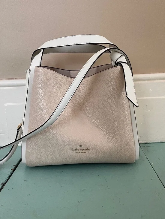 Kate Spade Knott Carryall Bag Light Cream