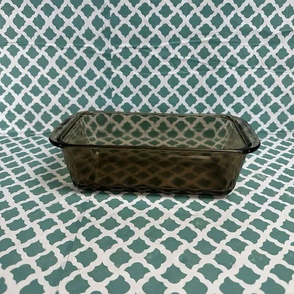 Vintage‎ PYREX Casserole Bread Dish 213 USA 1.5 L 22x11x6 Cm