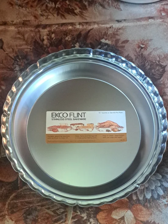 NWT Vintage EKCO Flint Stainless Steel 10