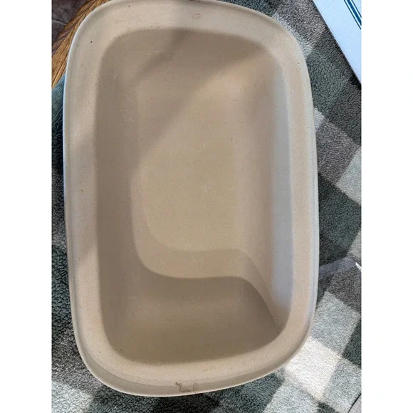 Pampered Chef Family Heritage Classics Stoneware Rectangular‎ Baker 13x9 USA