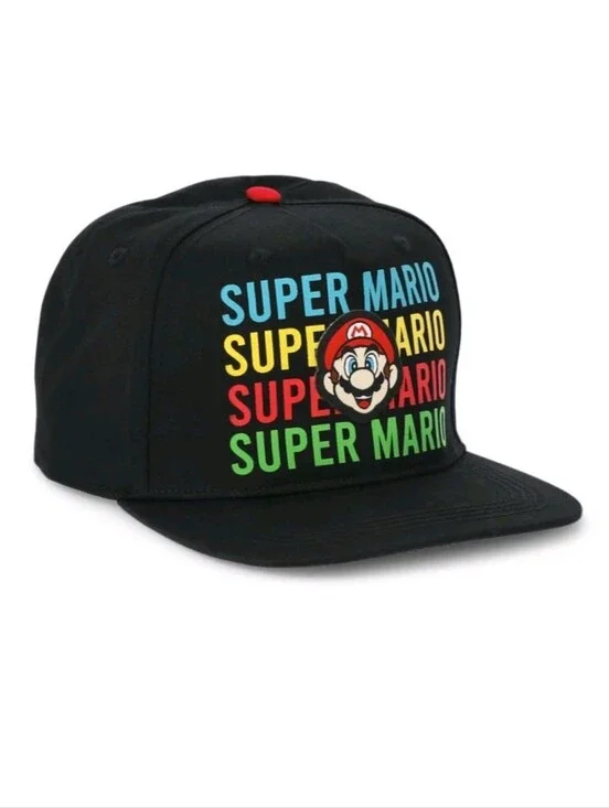Super Mario Youth Bill Hat