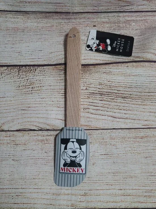Disney Mickey Mouse Mini Spatula - NEW
