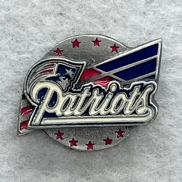 🔮 5/$25 NFL New England‎ Patriots Pin