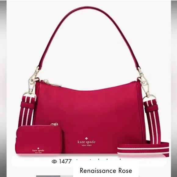 🆕Kate Spade Rosie Medium Shoulder Bag with Coin purse
