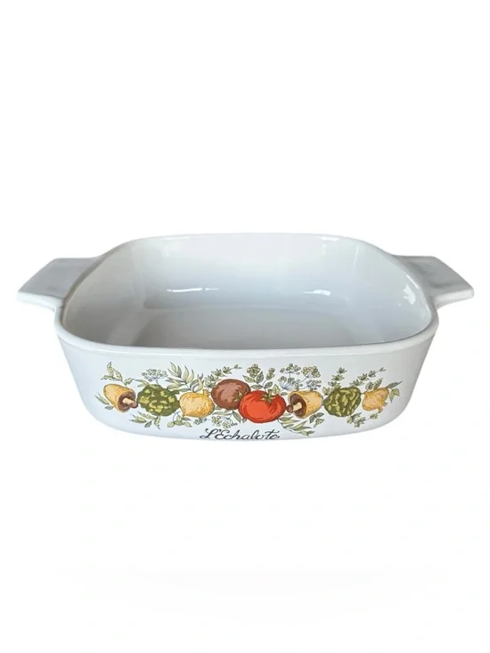 VTG Corning Ware L'Echalote 1Qt‎ Casserole A-1-B