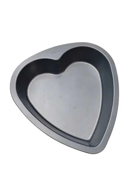 Wilton Heart Shape Cake Mold 10