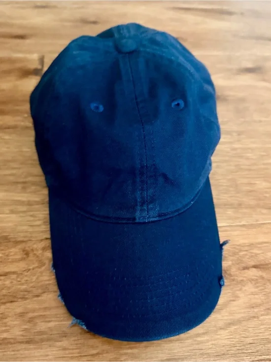 Kid’s Express Navy Distressed Hat