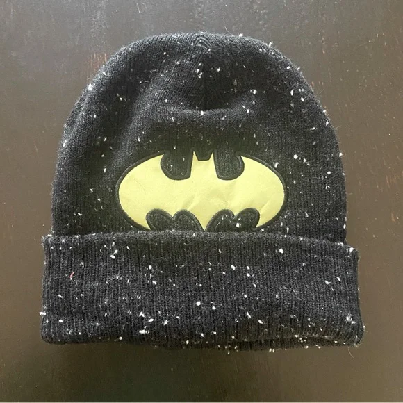 NWOT Batman Kids Winter Beanie Hat