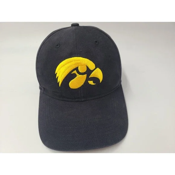 Youth University‎ of Iowa Hawkeyes 47 Brand Adjustable Hat Cap Boys Girls NCAA