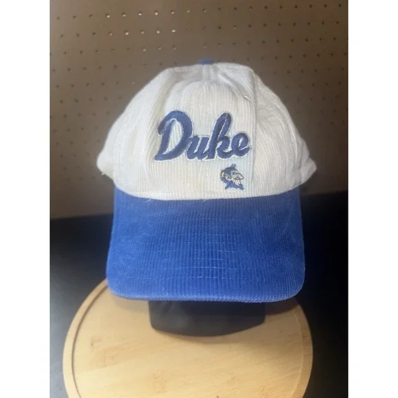 vintage duke blue devils‎ hat corduroy